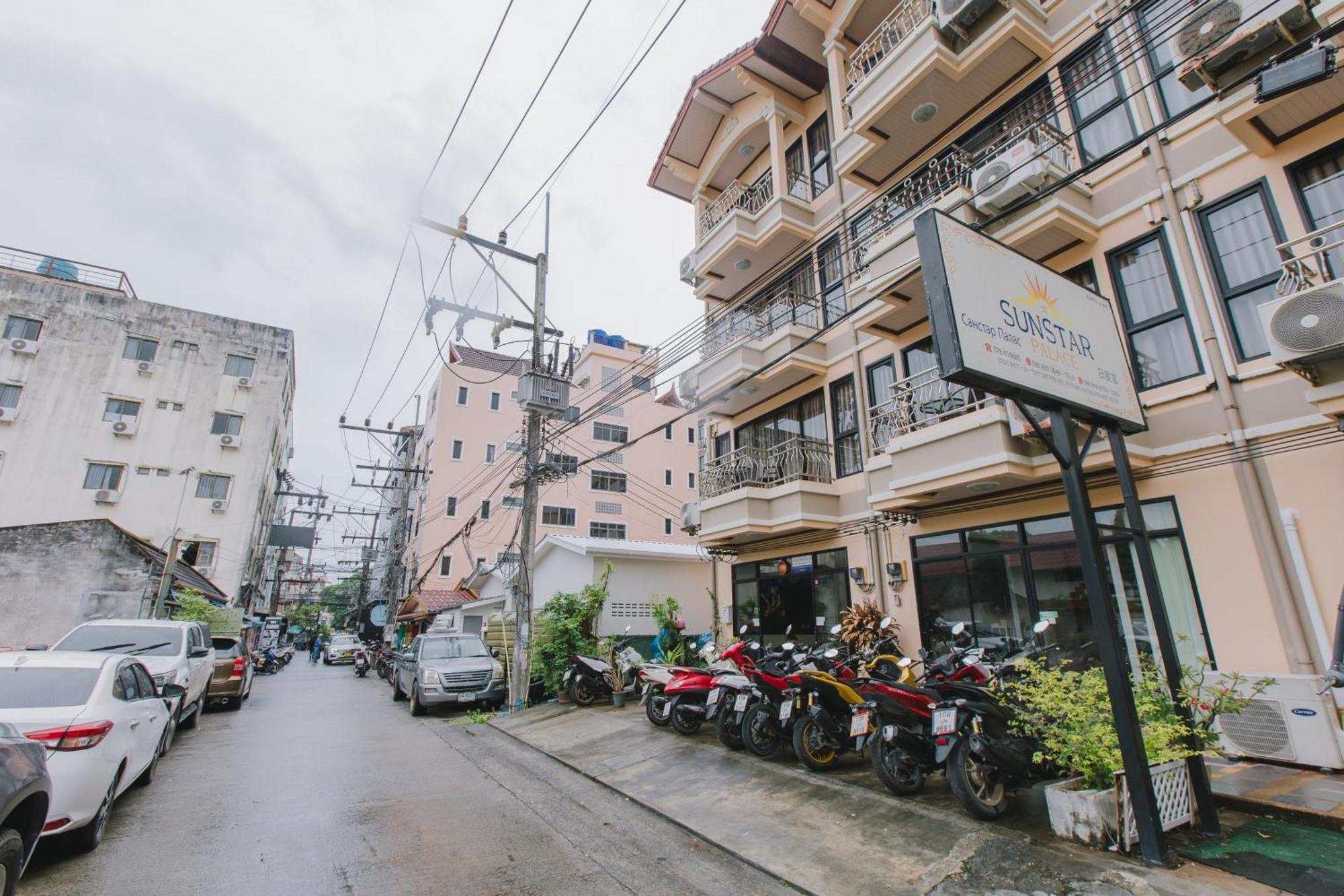 Sunstar Palace Patong 외부 사진