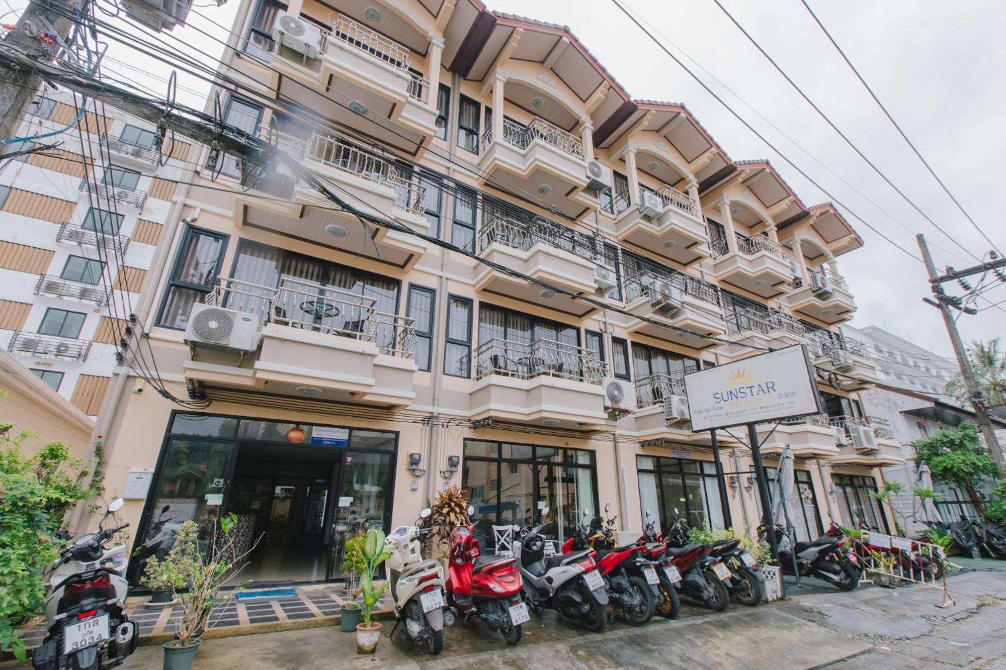 Sunstar Palace Patong 외부 사진